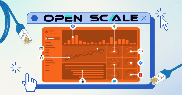 Plateforme de monitoring compatible avec les environnements Linux, adaptée aux clouds comme AWS, Kubernetes, MongoDB, et autres, affichant des graphiques et des données analytiques pour la gestion des performances et des systèmes.