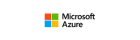 Logo de Microsoft Azure, représentant un design moderne et stylisé, symbolisant les solutions de cloud computing et de services en ligne proposés par Microsoft.